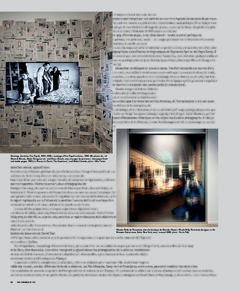 CV130 - 1985. Mondes-images – Hélène Samson