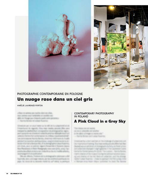 CV130 - Photographie contemporaine en Pologne – Amélie Laurence Fortin