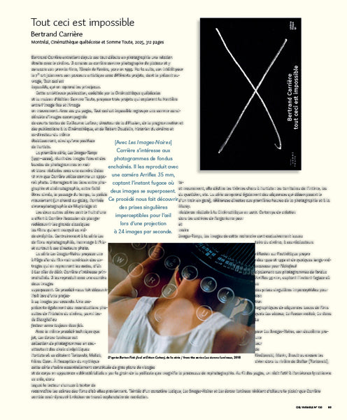 CV130 - Tout ceci est impossible – Franck Michel