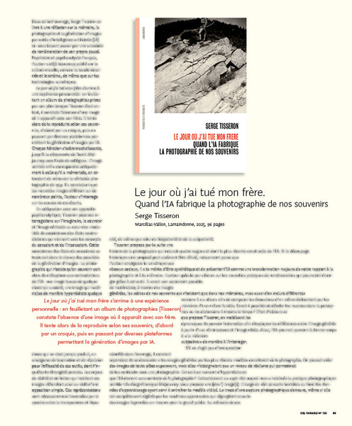 CV130 - Le jour où j’ai tué mon frère – Christelle Proulx