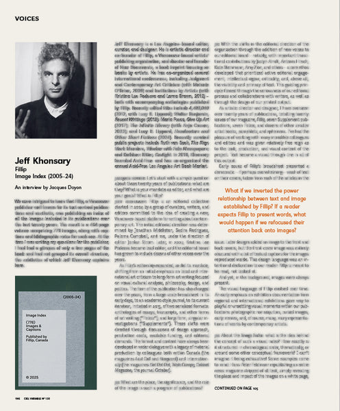 CV130 - Jeff Khonsary – Jacques Doyon