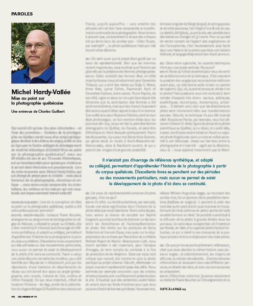 CV131 - Michel-Hardy Vallée – Charles Guilbert