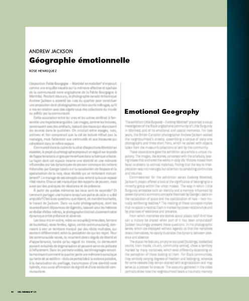 CV131 - Andrew Jackson – Rose Henriquez