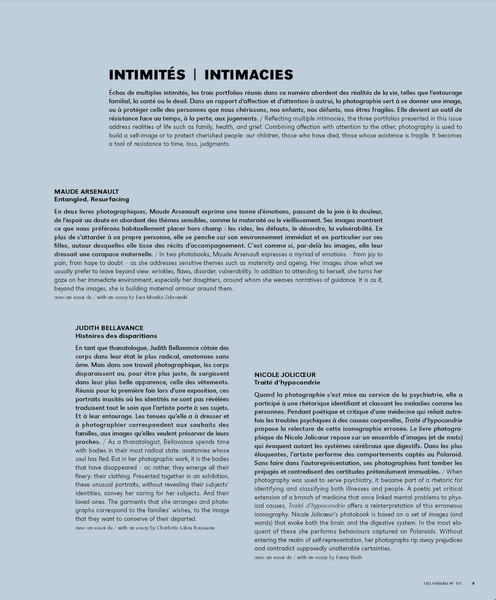 CV133 - Editorial + Introduction