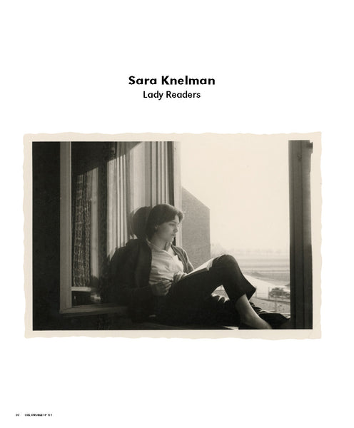 CV131 - Sara Knelman, Lady Readers – Cheryl Simon