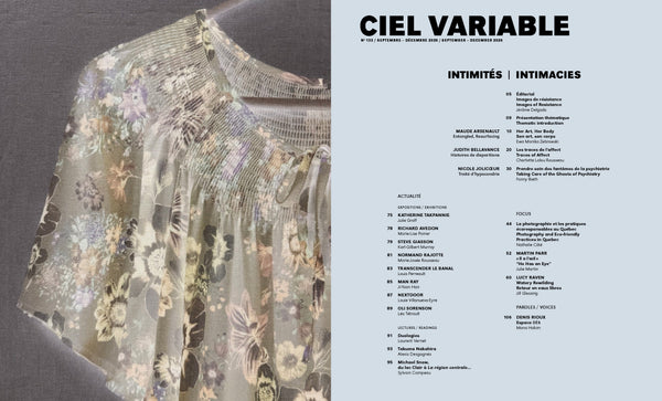CIEL VARIABLE 133 - INTIMITÉS