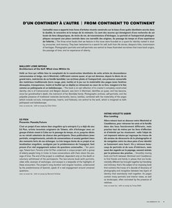 CV129 - Éditorial + Introduction
