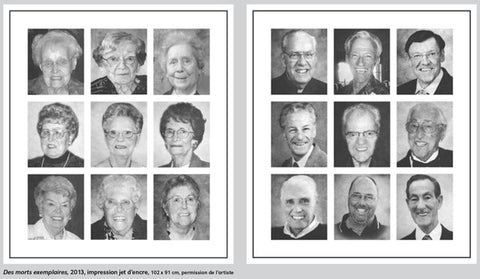 CV95 - Alain Pratte, Des morts exemplaires – Zoë Tousignant
