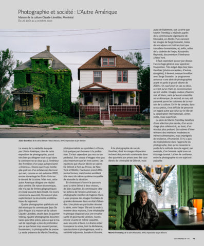 CV116 - Photographie et Société : L’autre Amérique — Jérôme Delgado