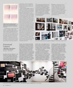 CV120 - Emmanuel Galland, « Mes Dates / Close Friends » — Sophie Bertrand