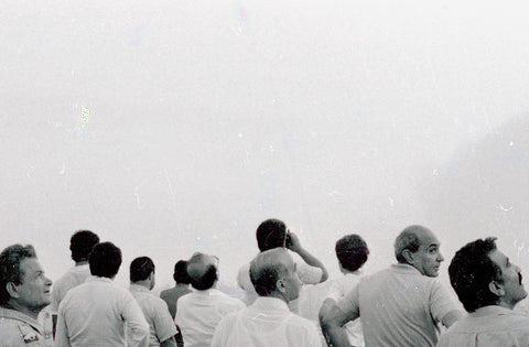 We decided to let them say “we are convinced” twice. It was more convincing this way, 1982/2004, impression au jet d’encre à pigment, 110 × 171 cm, permission de la sfeir­semler Gallery, Beirut/Hamburg