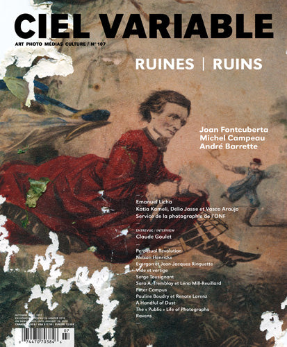 CV107 - Peter Campus – Michèle Cohen Hadria