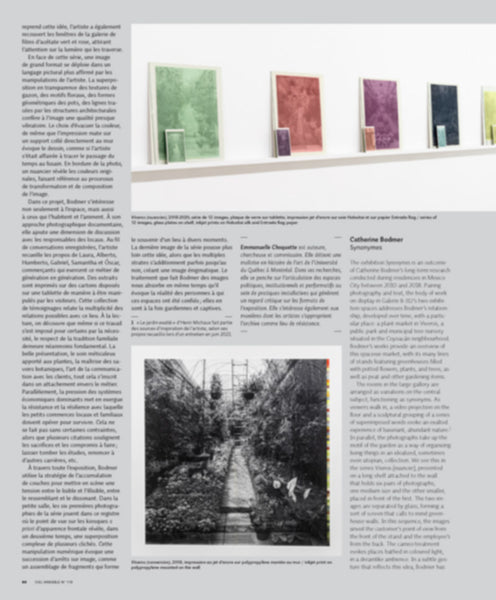 CV119 - Lorenza Böttner, Requiem pour la norme — Fanny Bieth