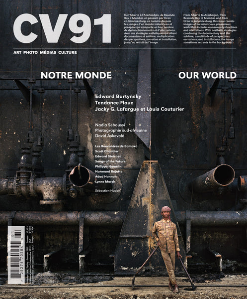 CV91 - EDWARD BURTYNSKY - Oil